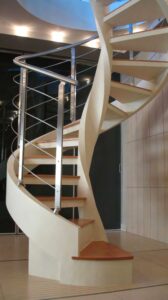 LB-SPS7 Spiral Staircase and Railing, South Africa