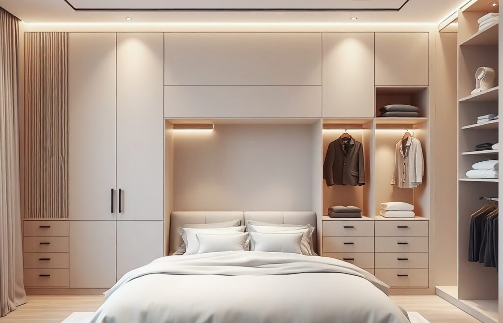 Swing Door Closet Wardrobe Supplier, South Africa (1)