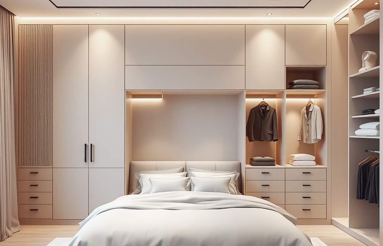 Swing Door Closet Wardrobe Supplier, South Africa (1)