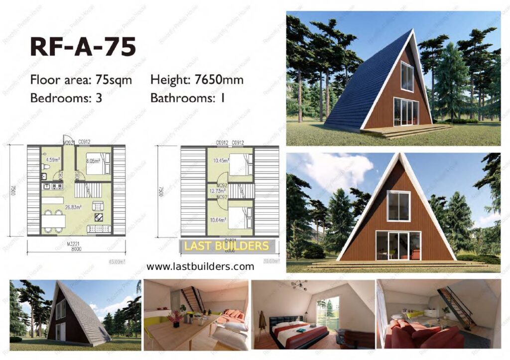 A frame Cabin Builder Contractor South Africa Johannesburg (4)