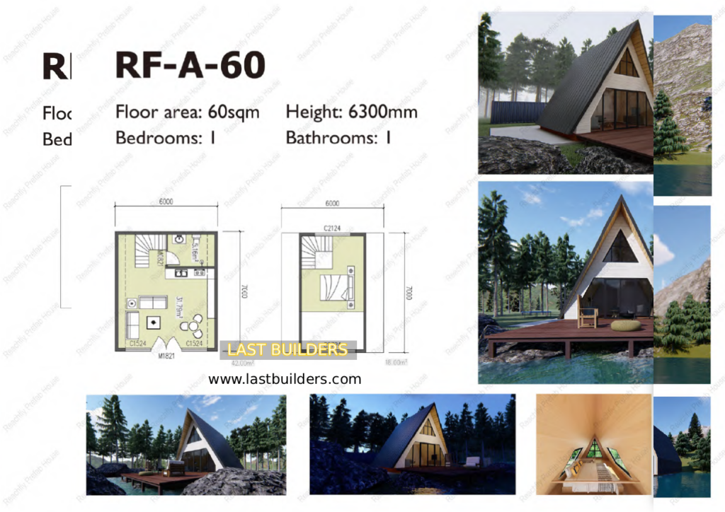 RF-A-60 A-frame house Cabin Builder Contractor South Africa Johannesburg (7)