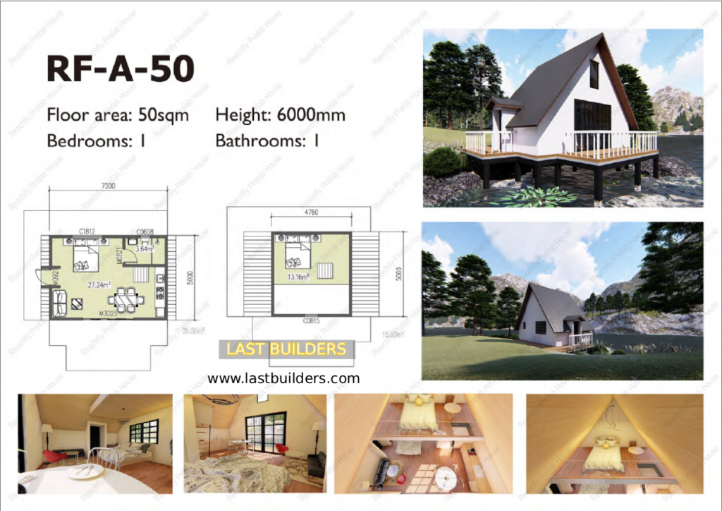 RF-A-50 Cabin Builder Contractor South Africa Johannesburg (1)