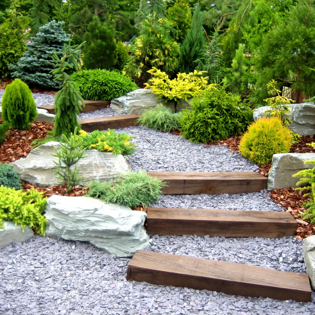 Stone Cladding Services Johannesburg South Africa. Landscapers near me. Best Landscaping Design With Pebble Stones Johannesburg South Africa