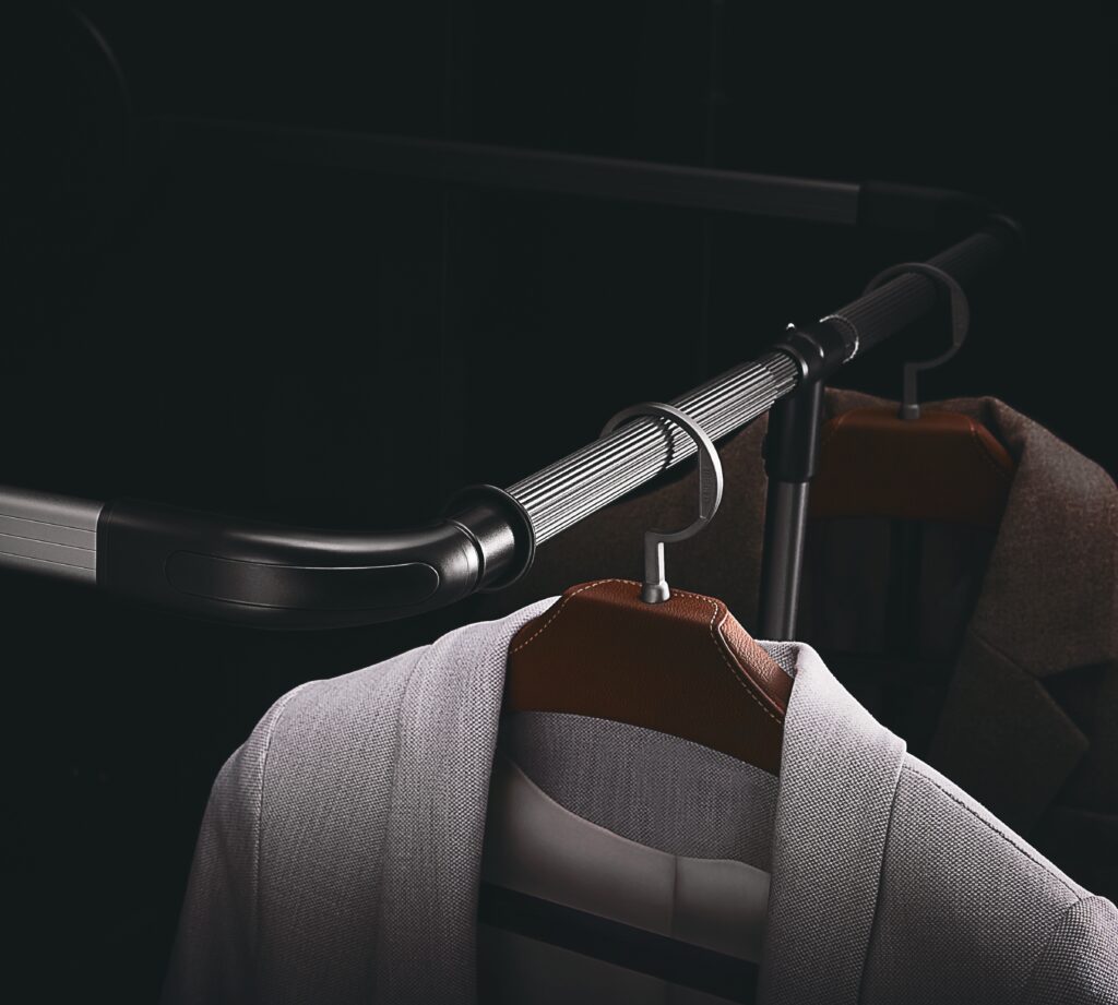 Hi Gold furniture and luxury wardrobe storage accessories