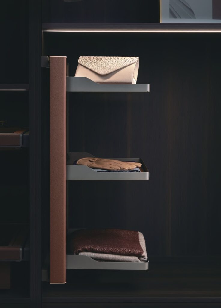 Hi Gold furniture and luxury wardrobe storage accessories