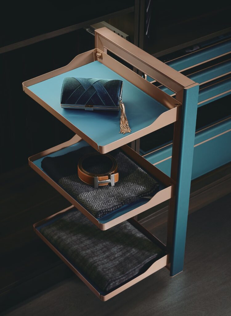 Hi Gold furniture and luxury wardrobe storage accessories