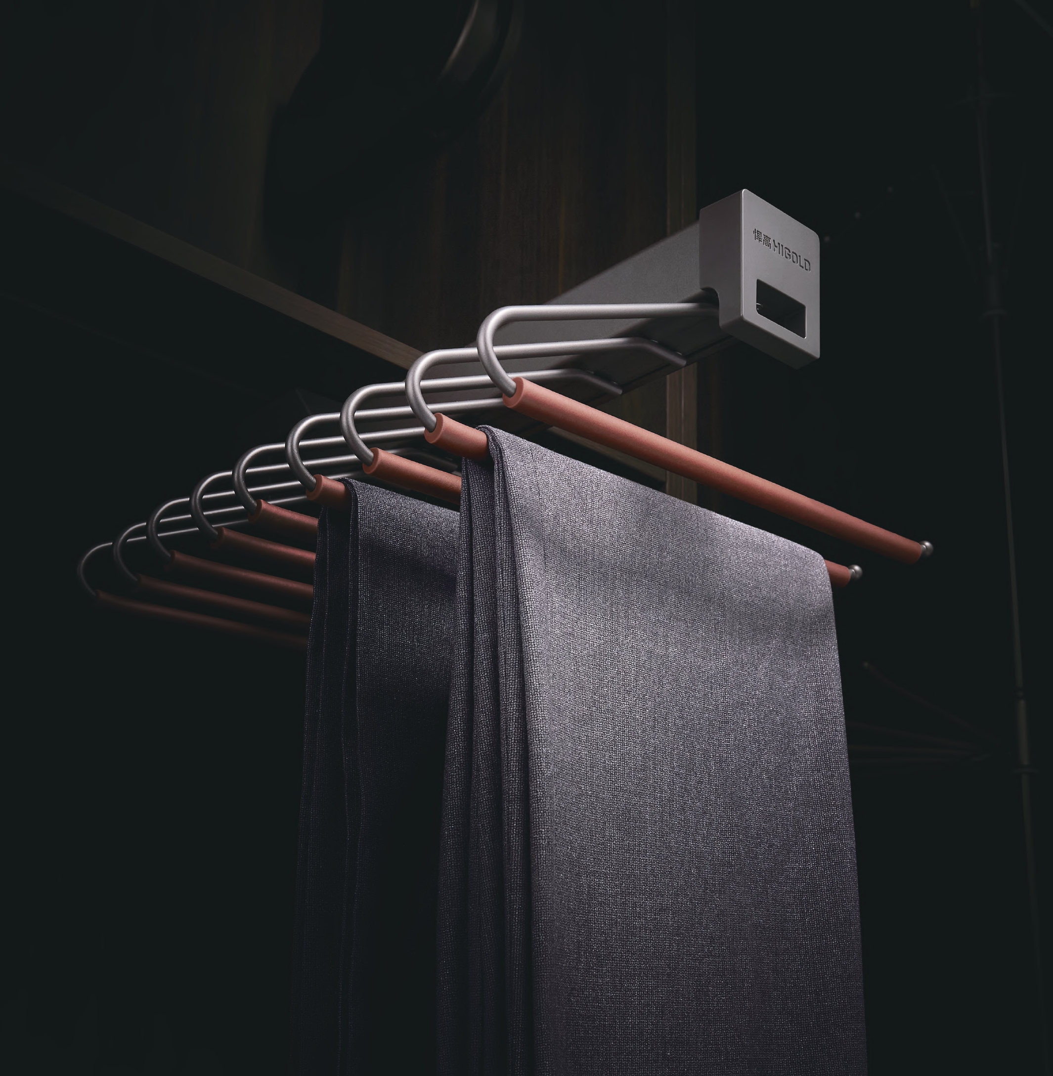 Luxury Trouser and Pants Rack Custom Design Supply And Installation Johannesburg South Africa Interior Design Services