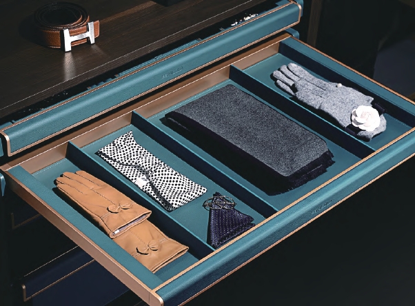 Hi Gold furniture and luxury wardrobe storage accessories