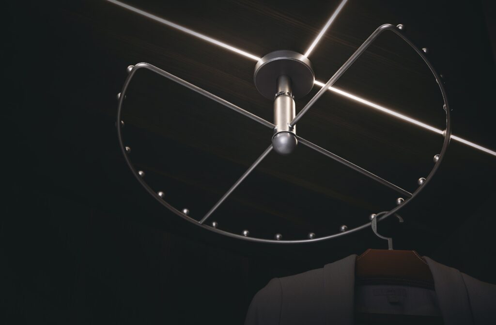 Hi Gold furniture and luxury wardrobe storage accessories