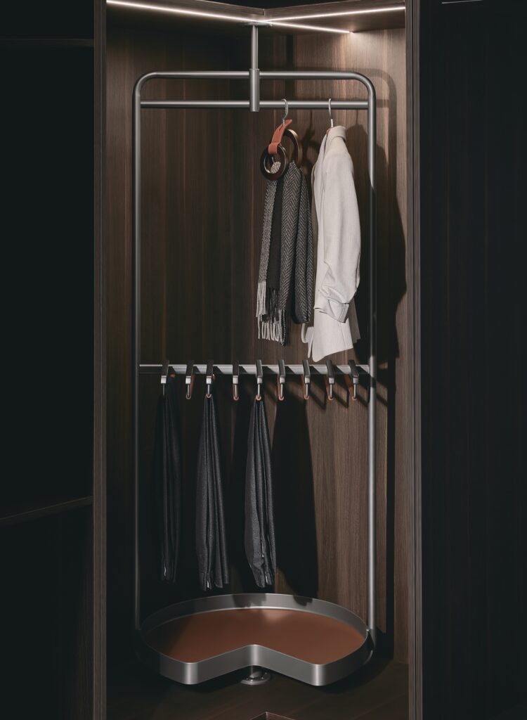 Hi Gold furniture and luxury wardrobe storage accessories