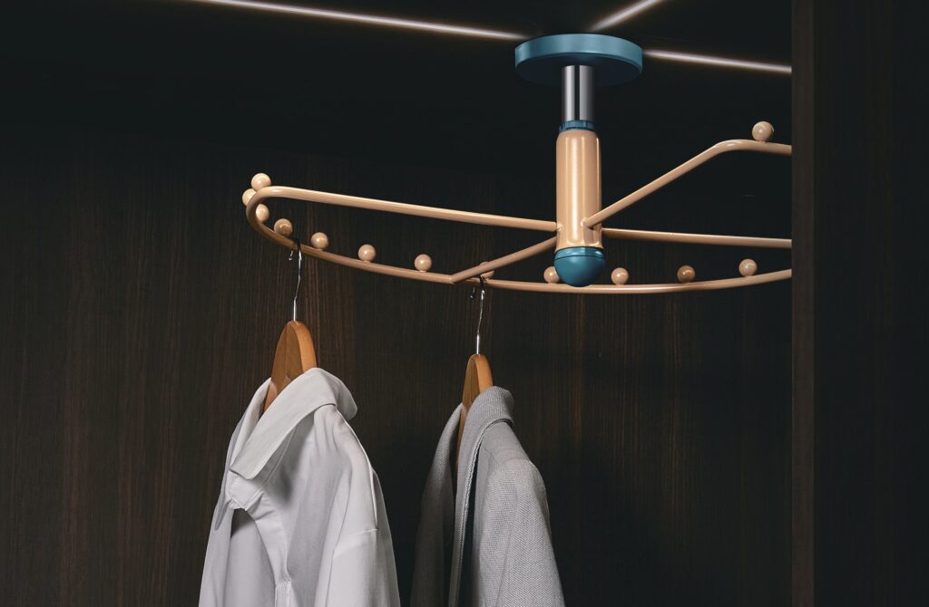 Bespoke or Modular Closet Systems wardrobe storage accessories
