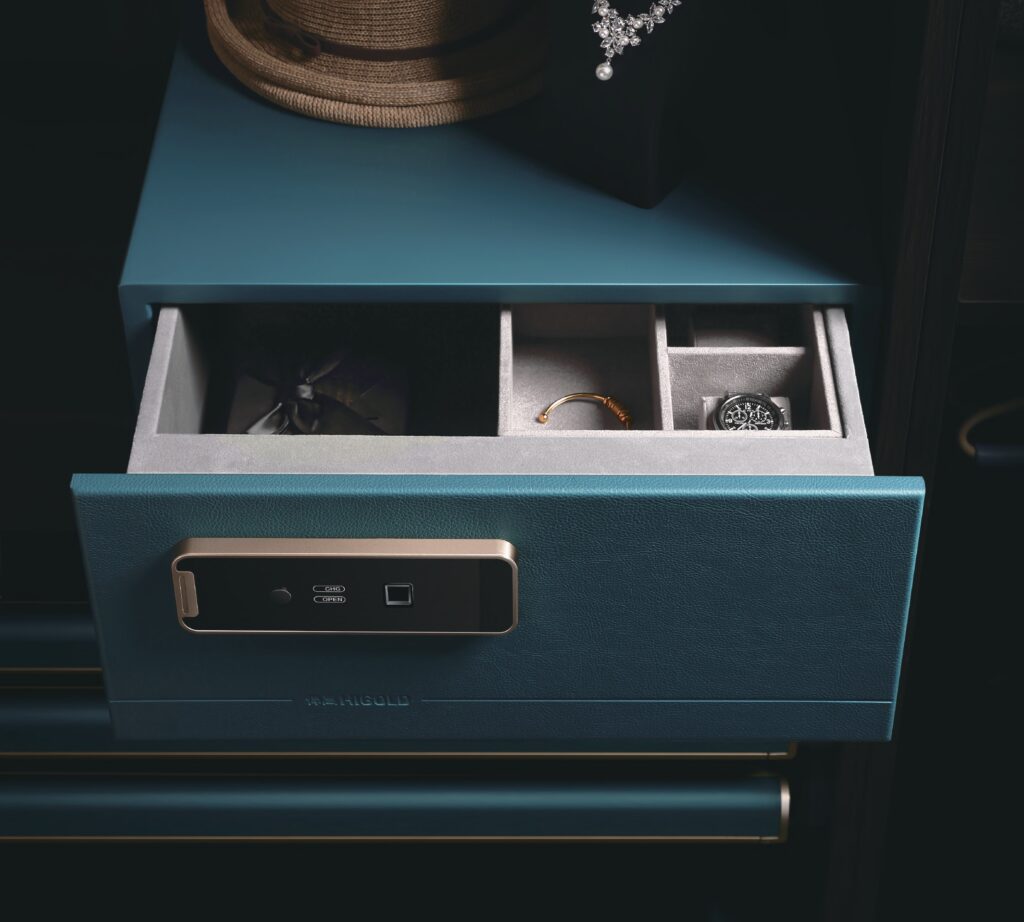 Hi Gold furniture and luxury wardrobe storage accessories