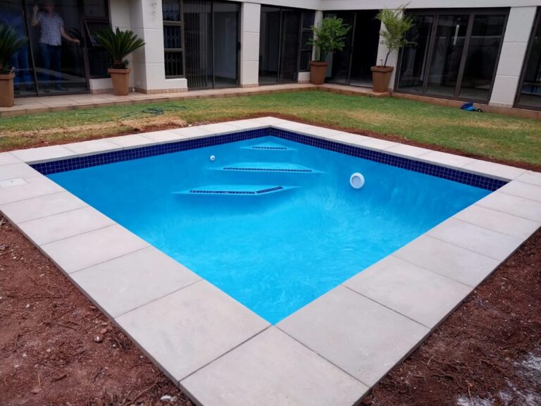 Swimming Pool Construction Services Johannesburg