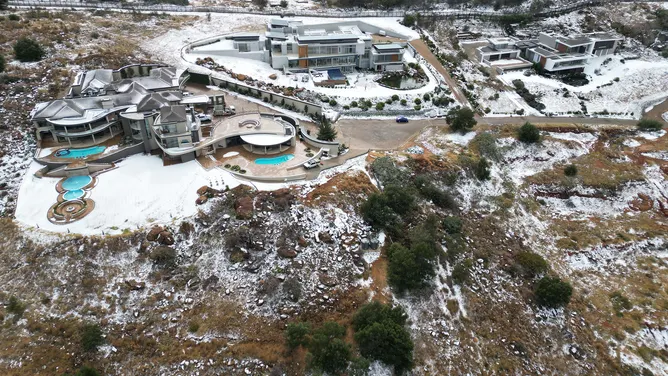 Landscaping Design To Do In Johannesburg South Africa During Winter