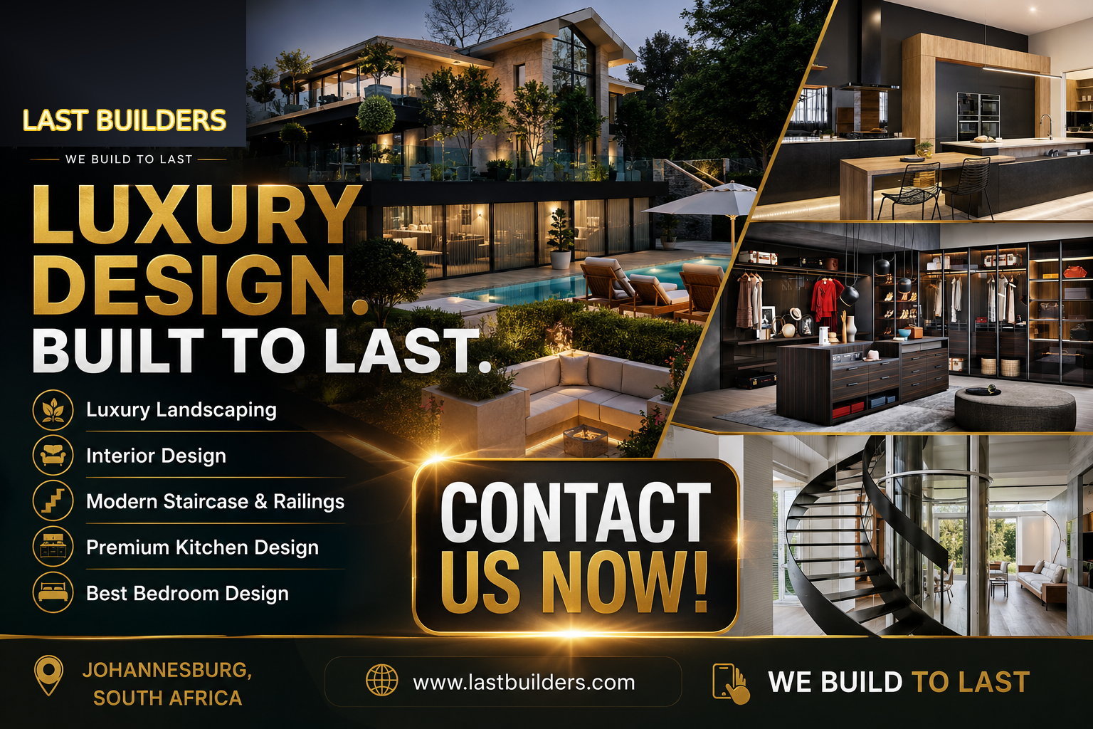 Top Luxury Landscaping, Premium Interior Design & Secure Home Transformations in Johannesburg: The Ultimate Guide to Building a Private Luxury Sanctuary