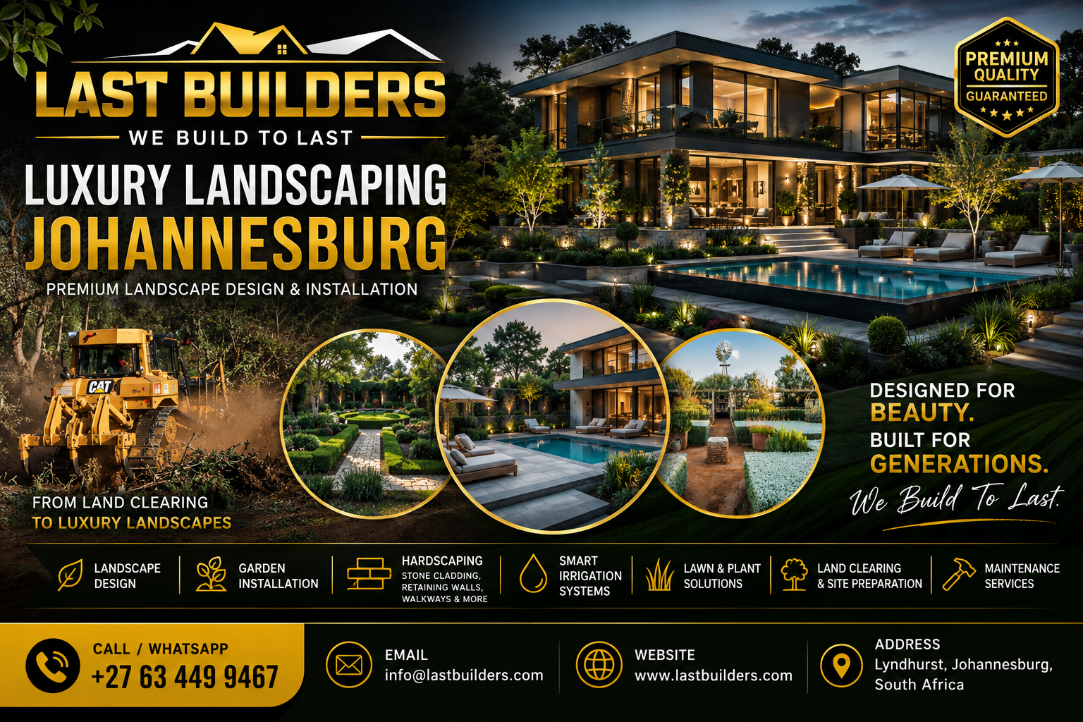 Luxury Landscaping Johannesburg Premium Landscape Design & Installation That Adds Lasting Value to Your Property
