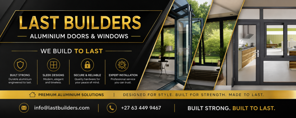 Aluminium Door and Window Installation in Sandton Johannesburg South Africa