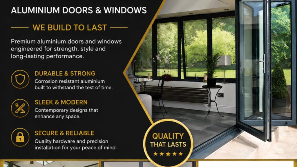 Best Aluminium Window and Door Frame Installation Johannesburg South Africa